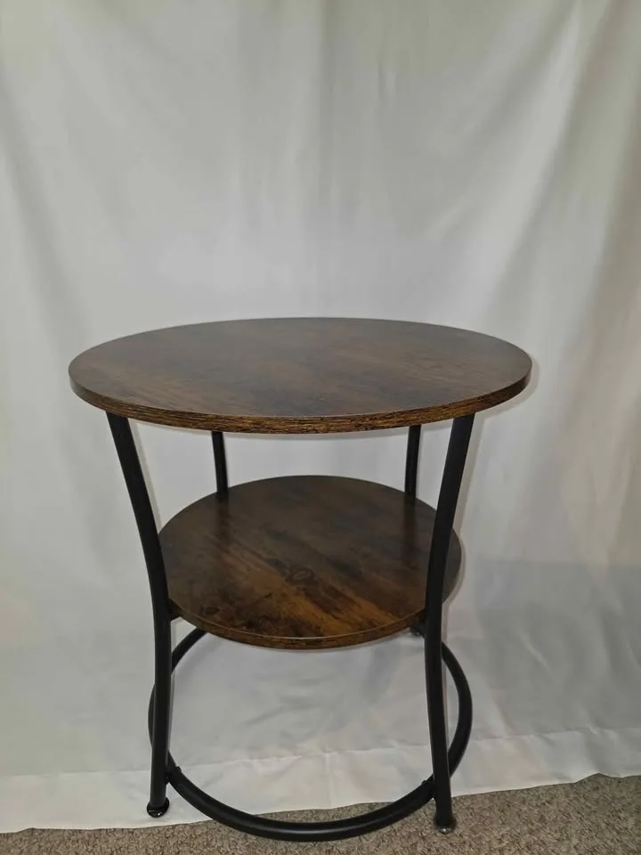 VASAGLE Round Cofee Table – Brand New image indicator(2)