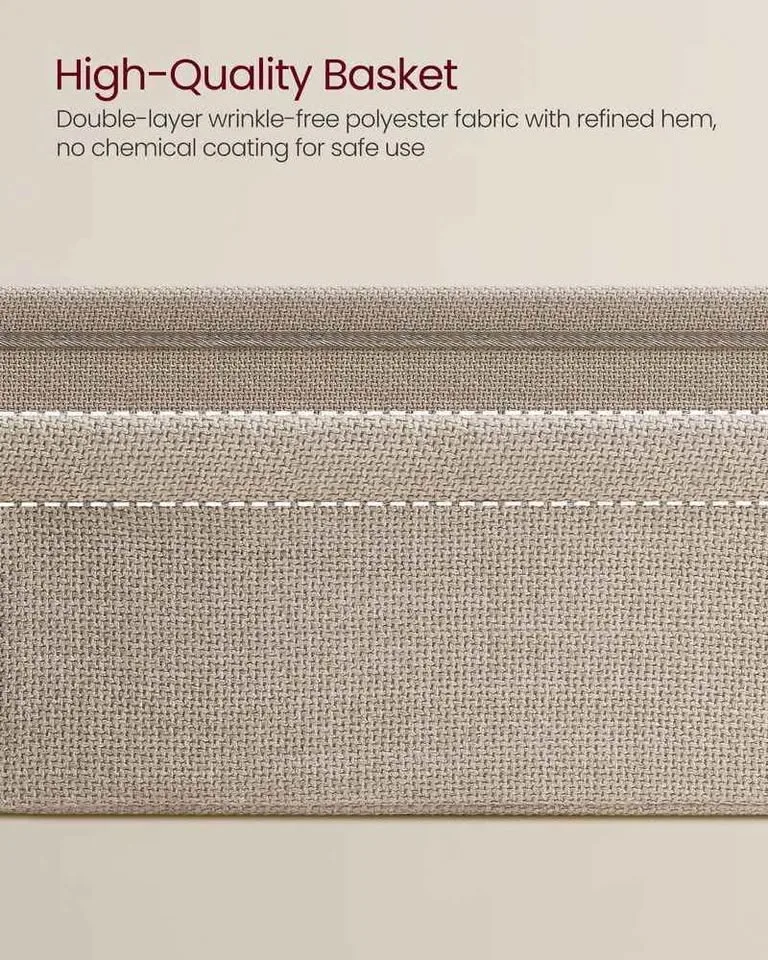 VASAGLE Side Table with Fabric Basket – Brand New image indicator(8)