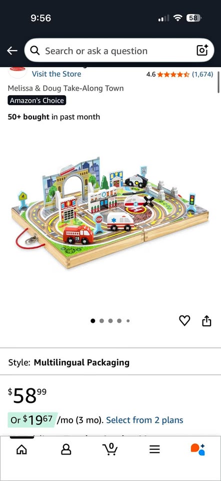 Melissa & doug toys for kids