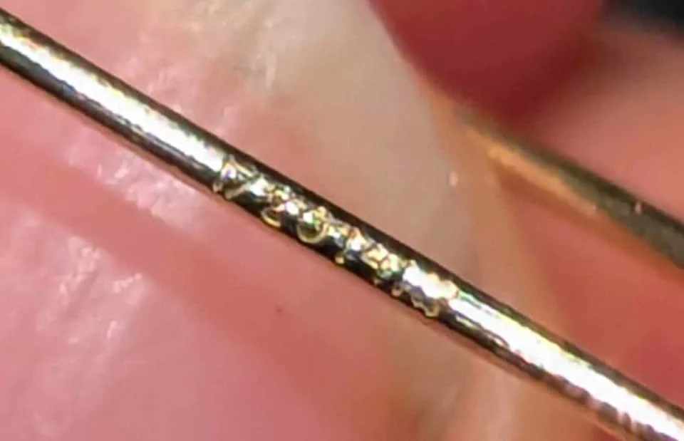 ✨ 14k Boho Turquoise & Gold Earrings image indicator(3)