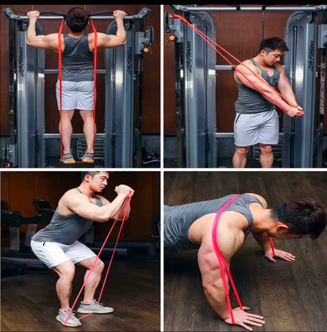 Resistance Stretch Elastic Band - photo 3
