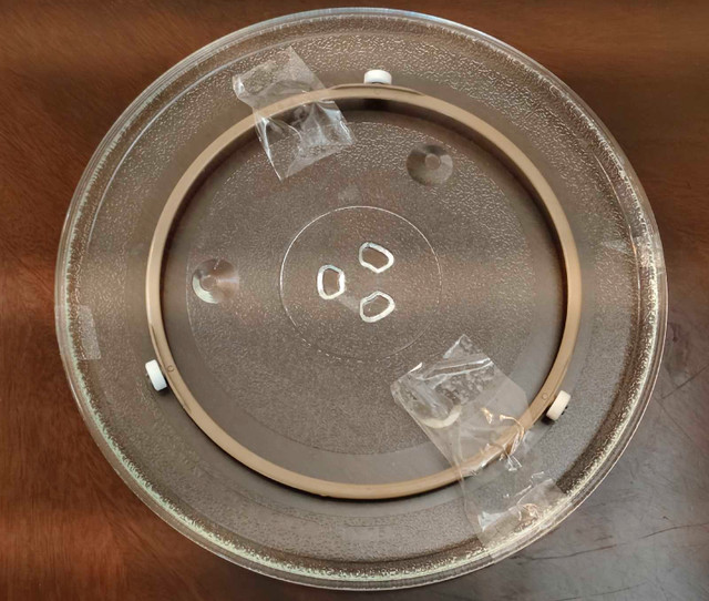 Panasonic Microwave Turntable Glass Plate 12.4"