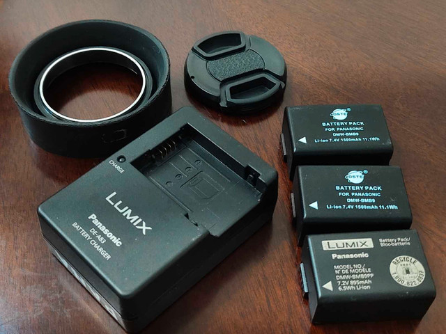 Panasonic Lumix Camera Leica SuperZoom 24X Full HD FZ150 - photo 2