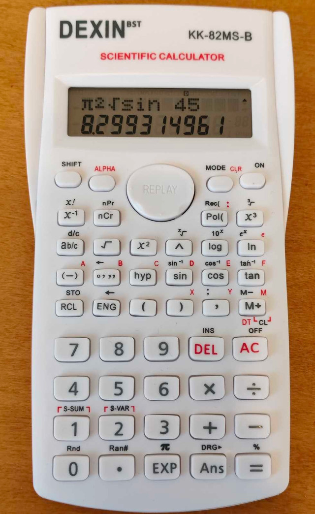 Casio Calculator Brand New with Manual