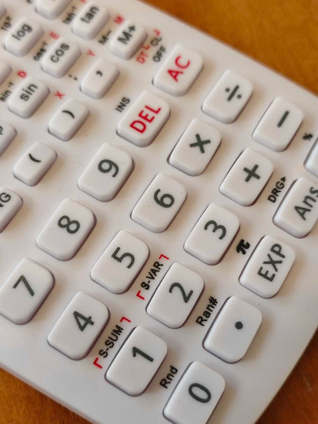 Casio Calculator Brand New with Manual - photo 4