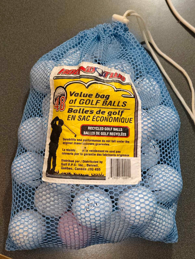 30 Golf Balls in new condition