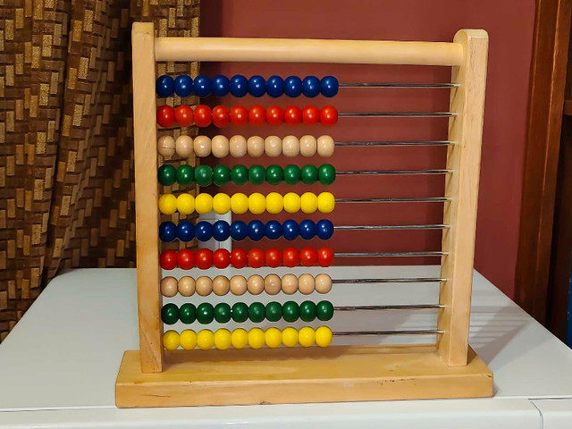 Abacus for small kids in early math learning