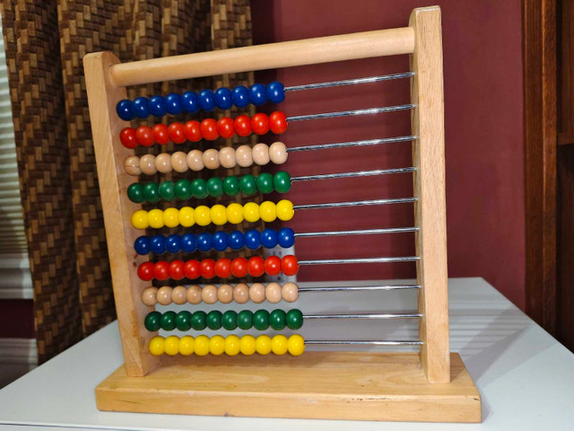 Abacus for small kids in early math learning - photo 2
