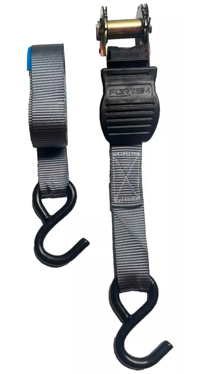 Fortem Ratchet Straps 1650lb Complete Set of 4 - photo 5