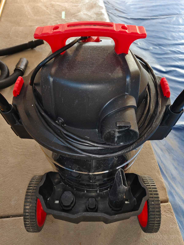 Wet/Dry Vacuum Alton 5HP 8 Gal - photo 2