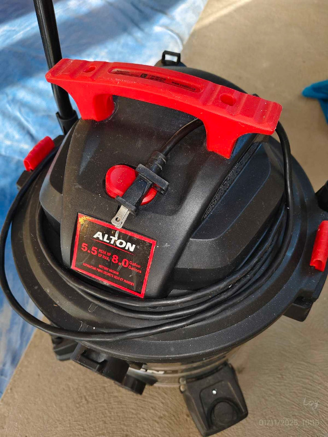 Wet/Dry Vacuum Alton 5HP 8 Gal - photo 3