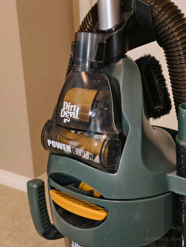 DirtDevil Ultra vacuum, free spare belt & filter - photo 3