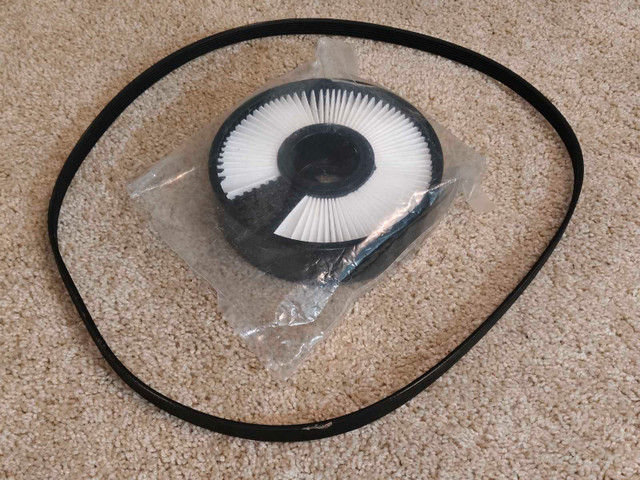 DirtDevil Ultra vacuum, free spare belt & filter - photo 4