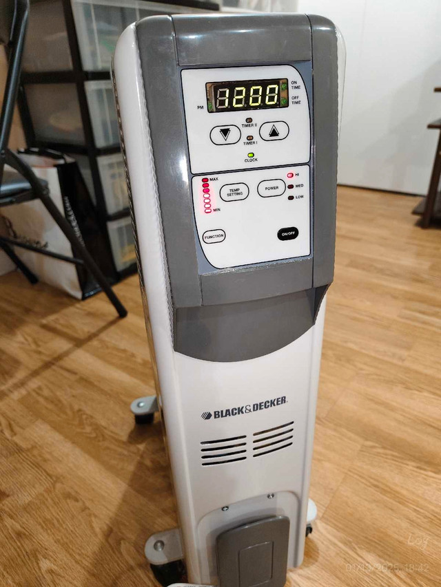 Heater Oil Based 1500W 9 fin, OR090D