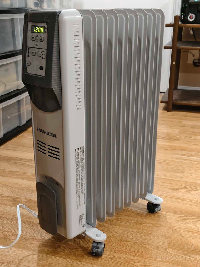 Heater Oil Based 1500W 9 fin, OR090D - photo 3