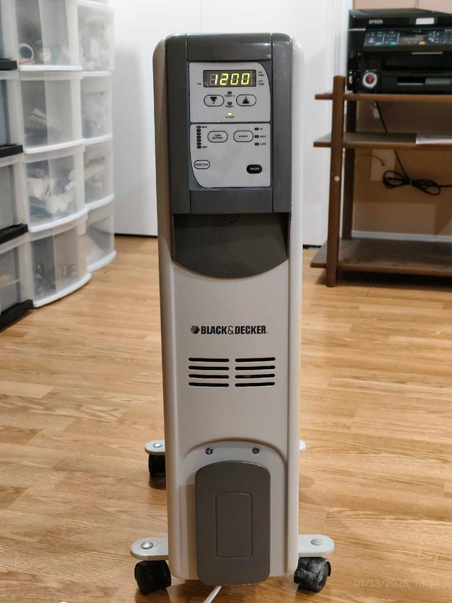 Heater Oil Based 1500W 9 fin, OR090D - photo 4