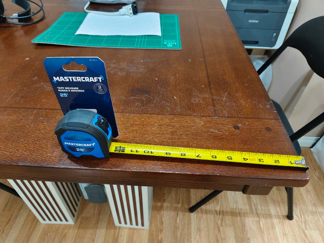 Tape measurement 25' MasterCraft