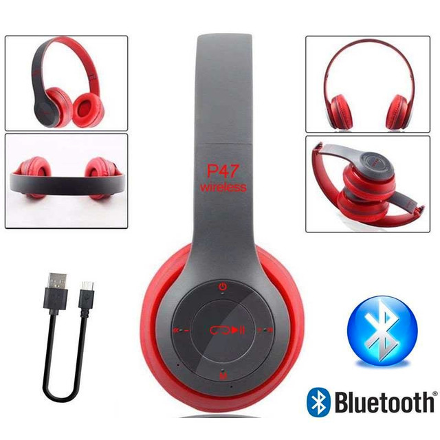 Headphone Mic, Bluetooth, MP3 Player CardReader