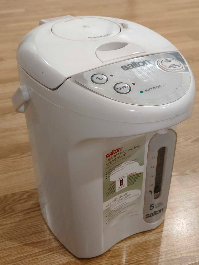 Dalton instant hot water kettle