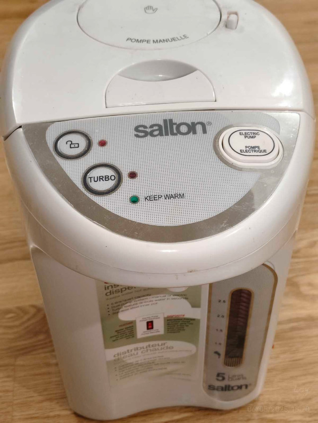 Dalton instant hot water kettle - photo 2