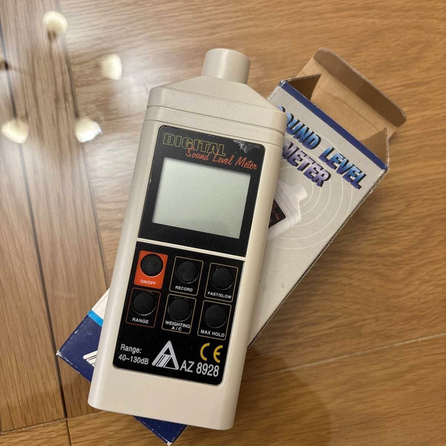 New Digital Sound Meter - photo 2