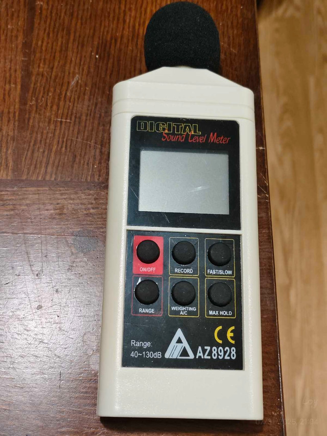 New Digital Sound Meter - photo 3