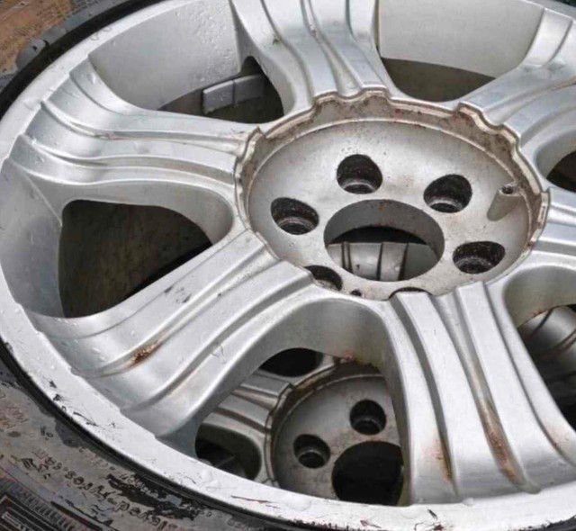 Alloy Wheel Rim 6 bolts, R17 = 17" W7.5" 114.3mm Core 73. - photo 2