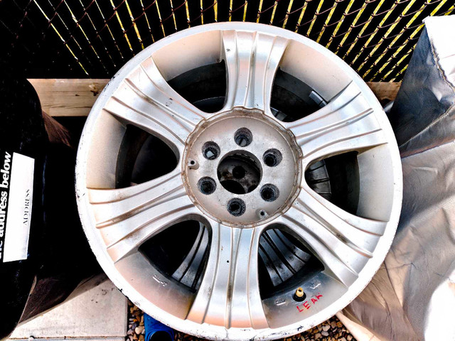 Alloy Wheel Rim 6 bolts, R17 = 17" W7.5" 114.3mm Core 73. - photo 3