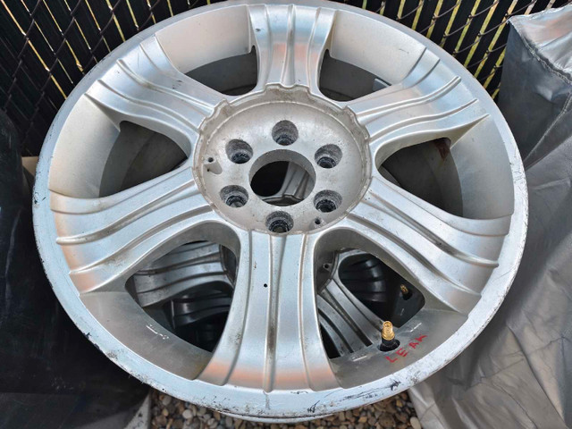 Alloy Wheel Rim 6 bolts, R17 = 17" W7.5" 114.3mm Core 73. - photo 4