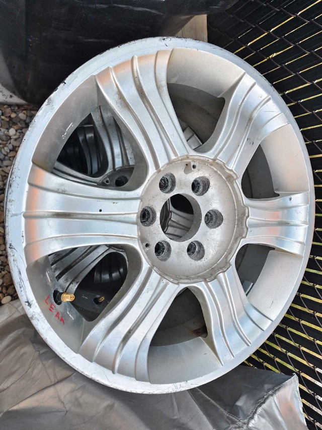 Alloy Wheel Rim 6 bolts, R17 = 17" W7.5" 114.3mm Core 73. - photo 5