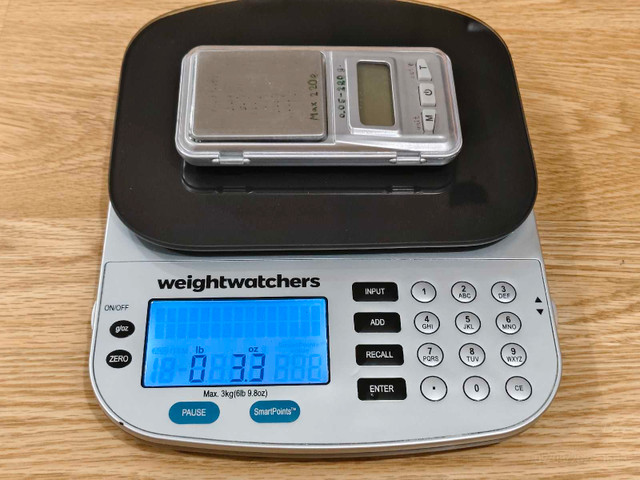 Weight Watchers Digital Scale, Calories Calculation - photo 2