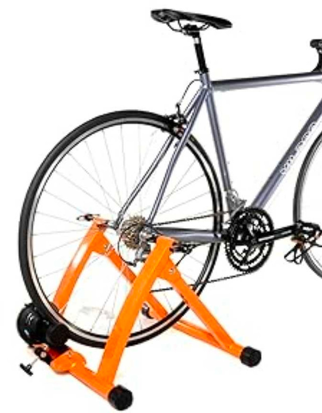 Magnetic Resistance Cycling Bicycle Trainer