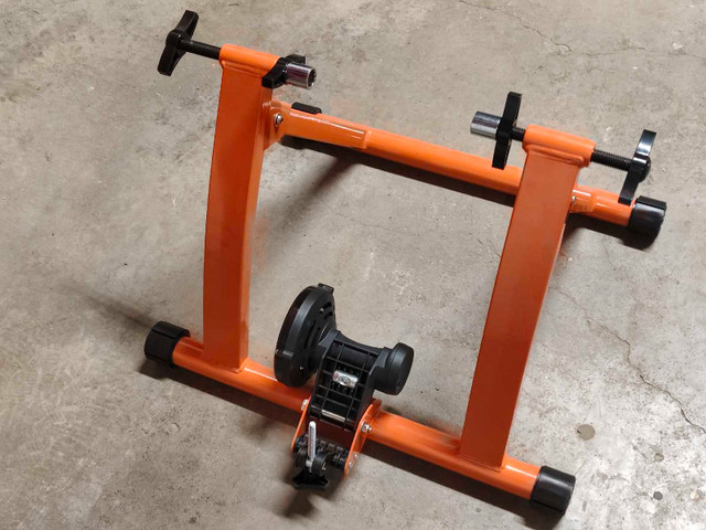 Magnetic Resistance Cycling Bicycle Trainer - photo 4
