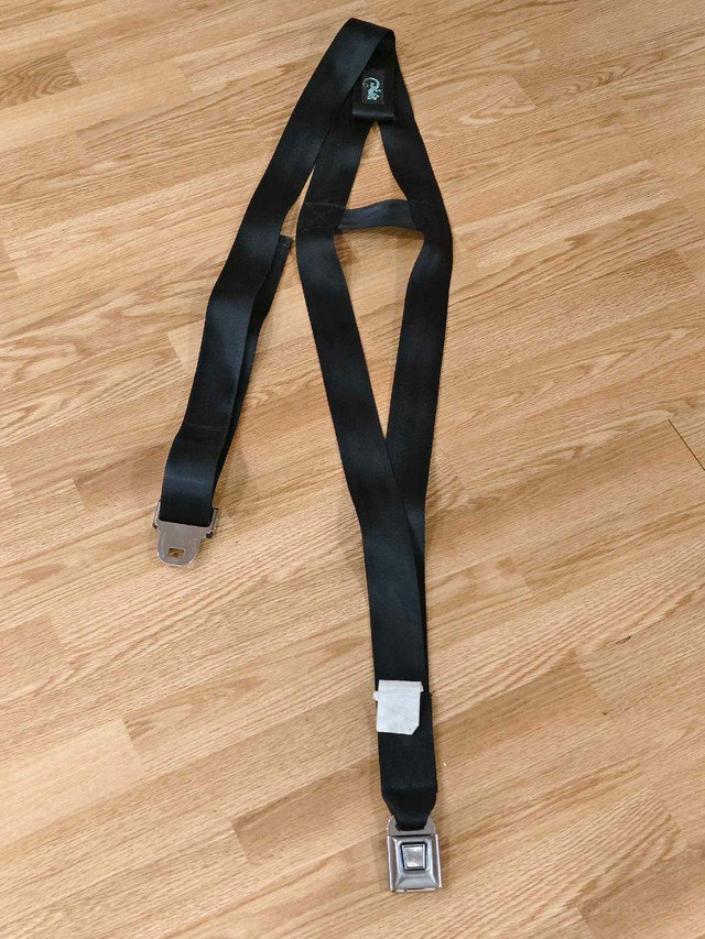 Harness for kid with autism riding CTA bus