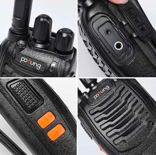 Walkie-Talkie, 10Ch, 2km range - photo 2