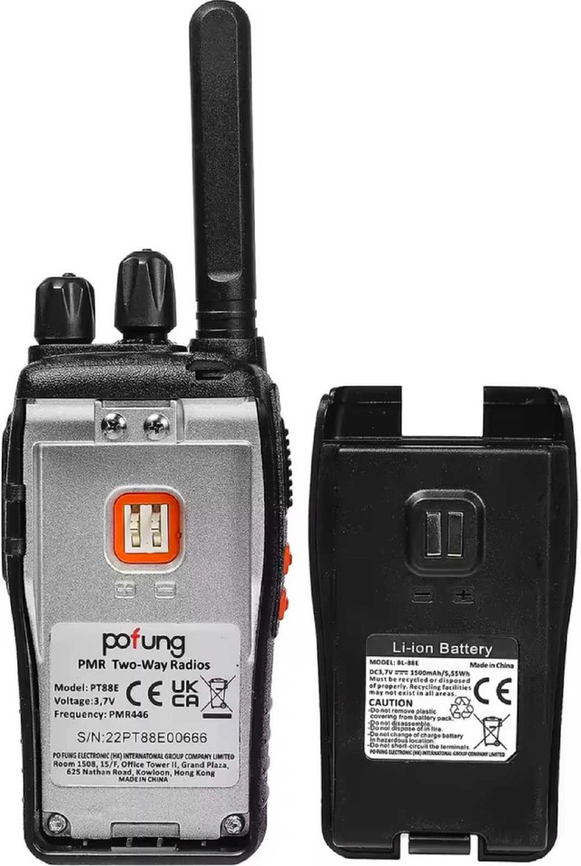 Walkie-Talkie, 10Ch, 2km range - photo 4