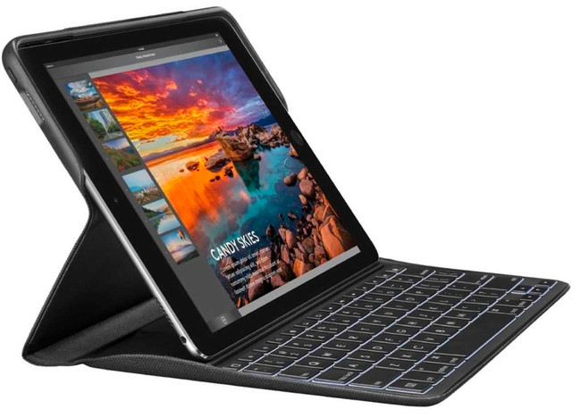 Logitech CREATE Backlit Keyboard Case