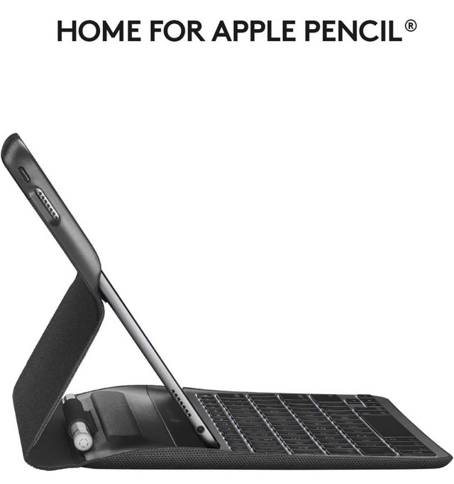 Logitech CREATE Backlit Keyboard Case - photo 4