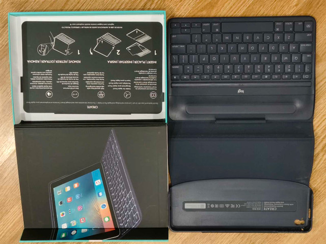 Logitech CREATE Backlit Keyboard Case - photo 5