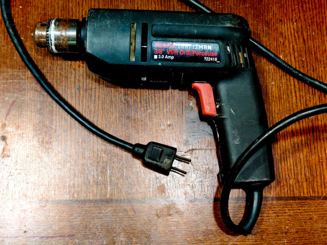 Electrical Corded Drill
