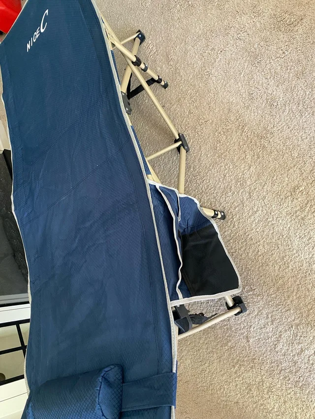 Almost new Camping Cots thumbnail