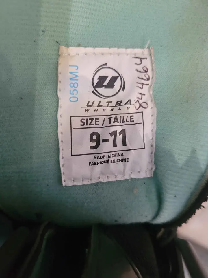 Roller Blades Adjustable Ultra Wheels (Size 9–11) – Turquoise image indicator(2)