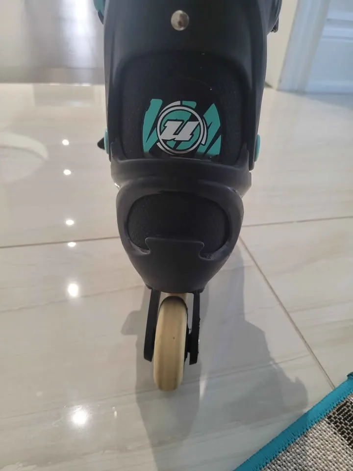 Roller Blades Adjustable Ultra Wheels (Size 9–11) – Turquoise image indicator(6)