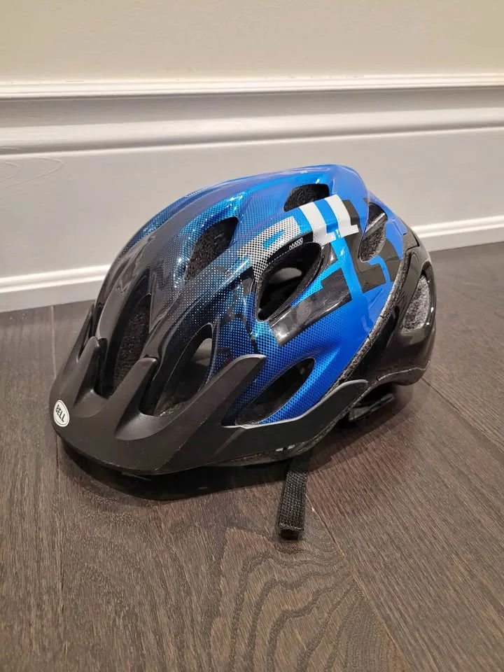 Kids Bike Helmet – Blue thumbnail