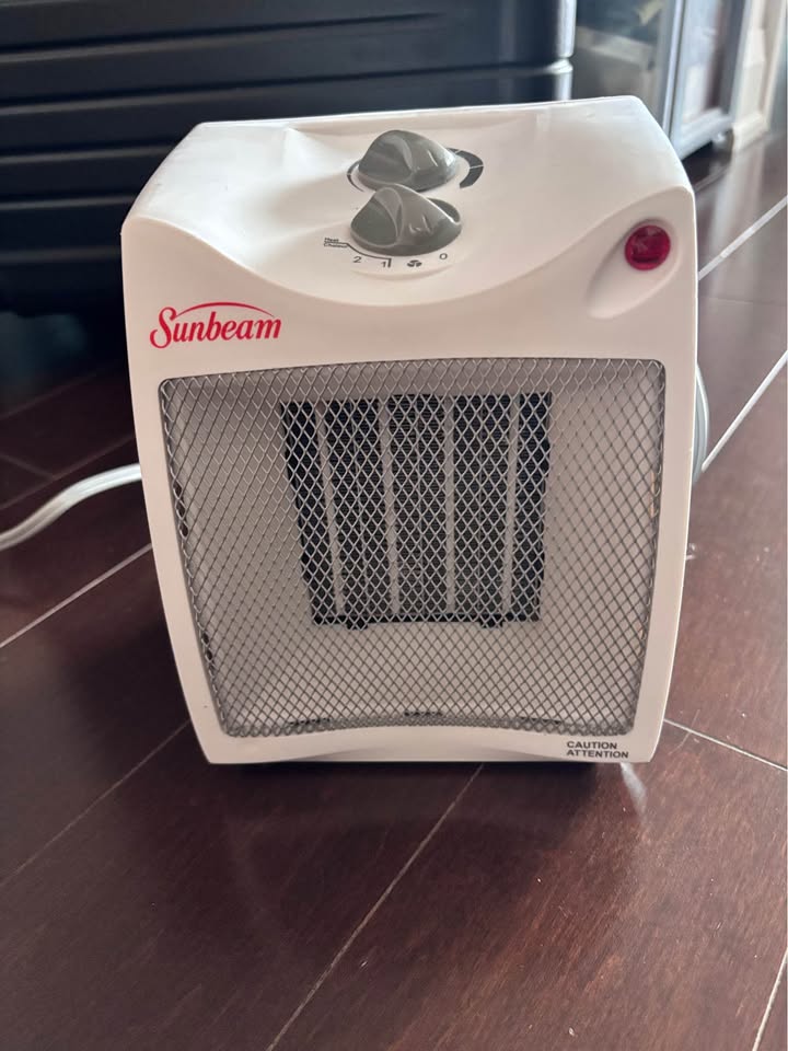 Like New Sunbeam Heater
