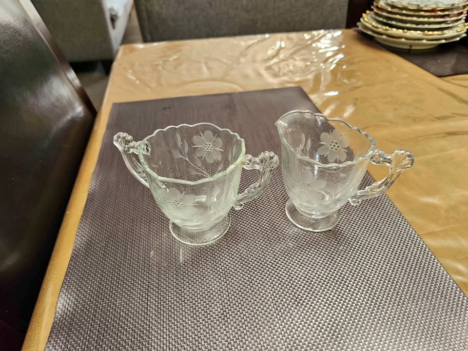 Milk and Sugar pots