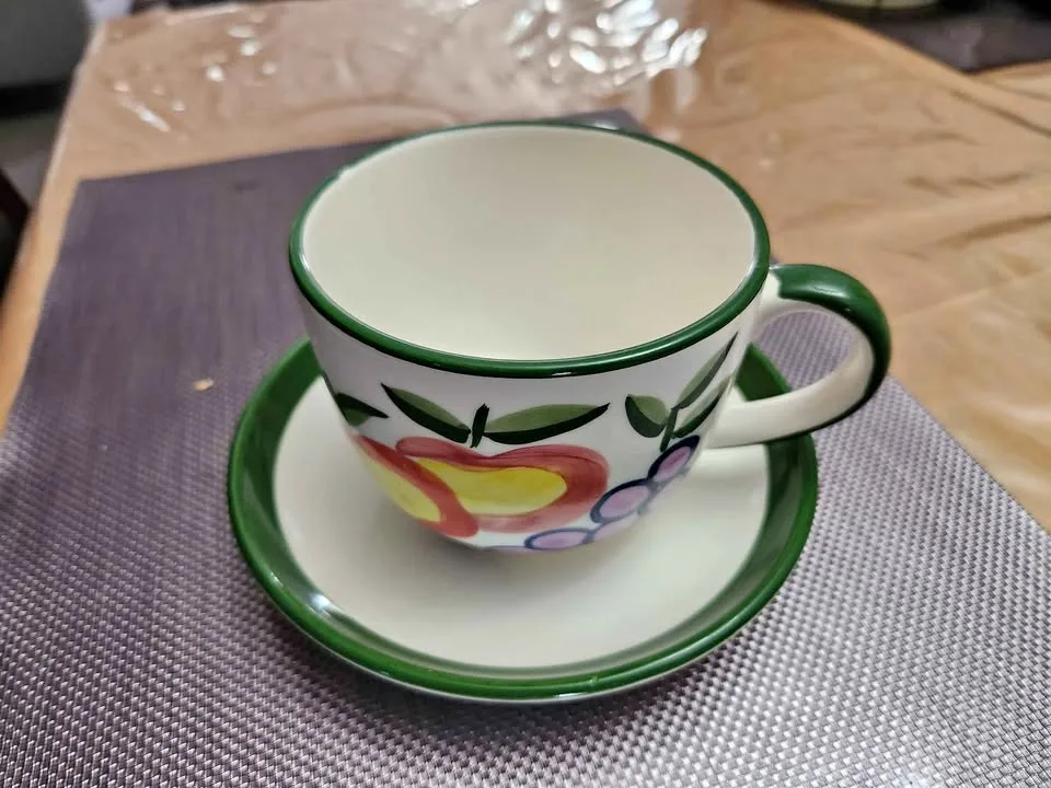 Cup and Saucer