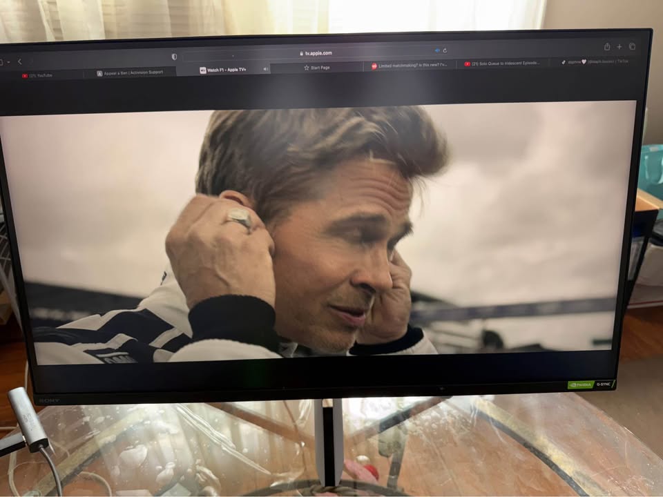Sony InZone M9 27” 4K HDR 144 Hz Gaming Monitor - photo 3