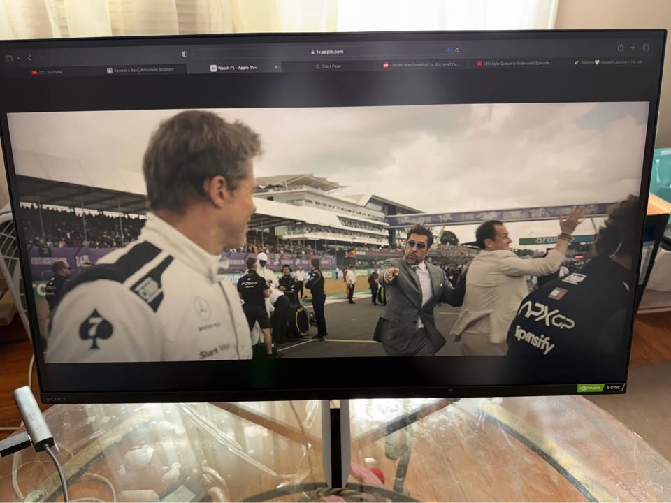 Sony InZone M9 27” 4K HDR 144 Hz Gaming Monitor - photo 4