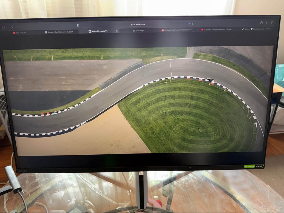 Sony InZone M9 27” 4K HDR 144 Hz Gaming Monitor - photo 5
